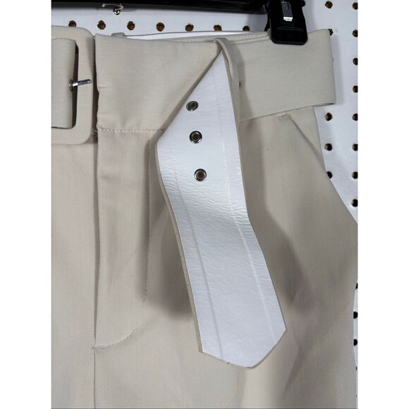 Zara belted high waisted trousers size XS - Picture 8 of 10